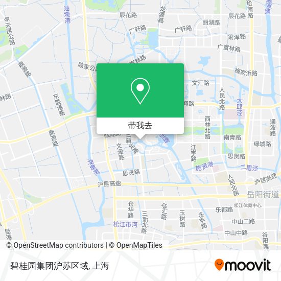 碧桂园集团沪苏区域地图