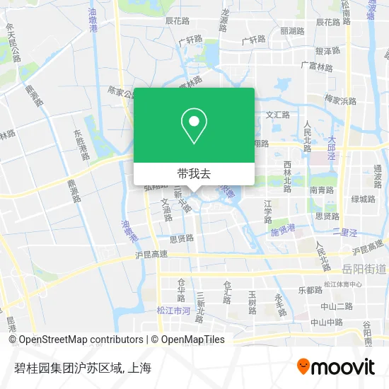 碧桂园集团沪苏区域地图