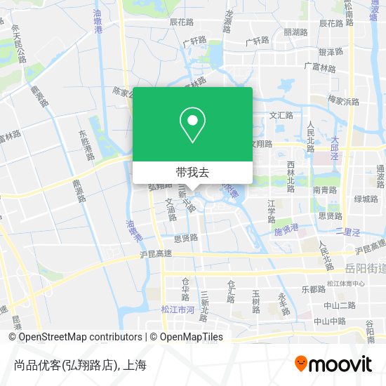 尚品优客(弘翔路店)地图
