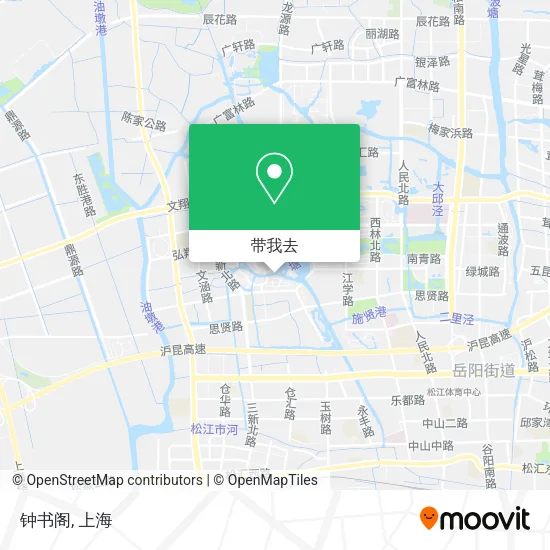 钟书阁地图