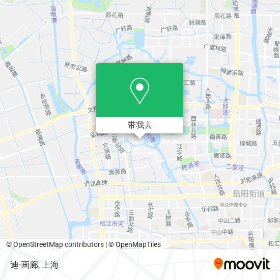 迪·画廊地图