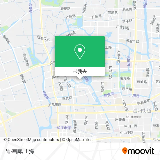 迪·画廊地图