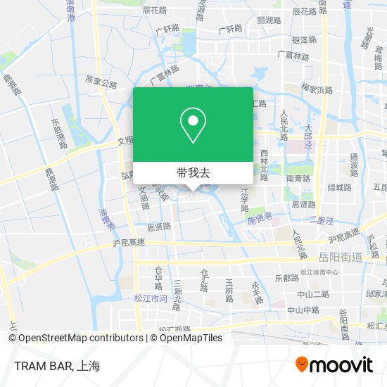 TRAM BAR地图