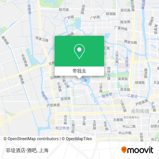菲堤酒店-酒吧地图