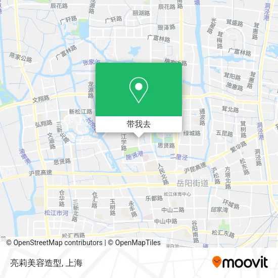 亮莉美容造型地图