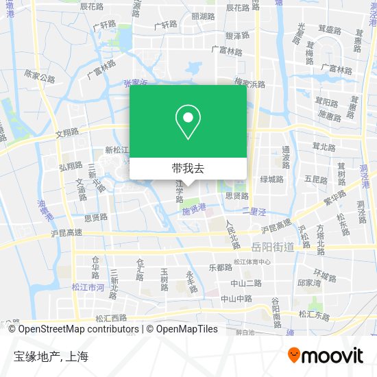 宝缘地产地图