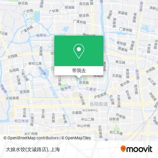 大娘水饺(文诚路店)地图