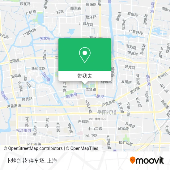 卜蜂莲花-停车场地图