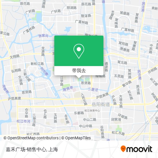 嘉禾广场-销售中心地图