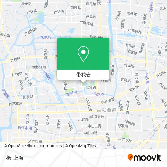 檐地图