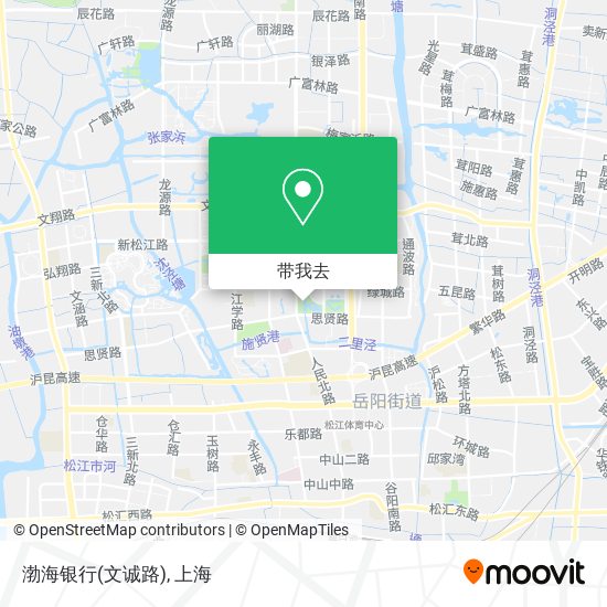 渤海银行(文诚路)地图