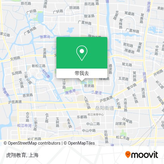 虎翔教育地图
