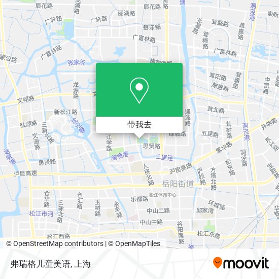 弗瑞格儿童美语地图