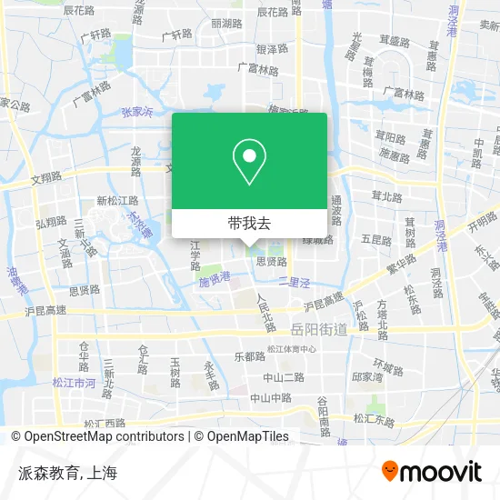 派森教育地图