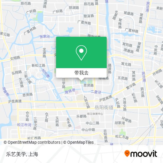 乐艺美学地图