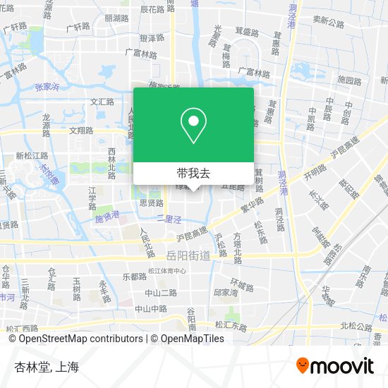 杏林堂地图