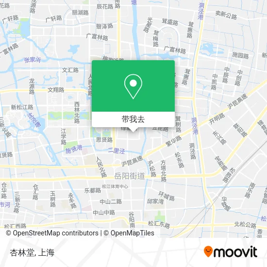 杏林堂地图