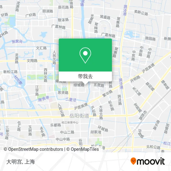 大明宫地图