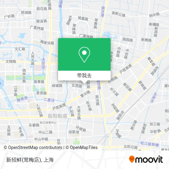 新招鲜(茸梅店)地图