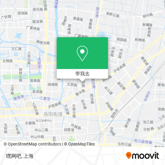 嘿网吧地图