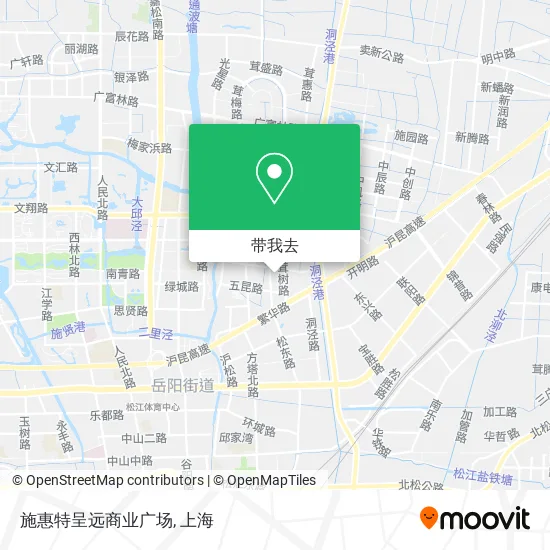 施惠特呈远商业广场地图