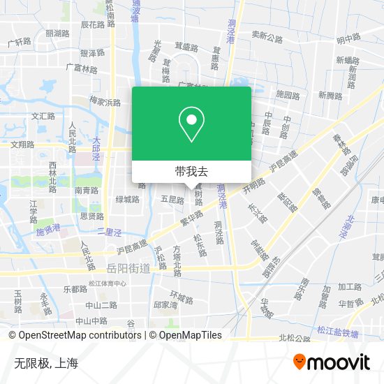 无限极地图