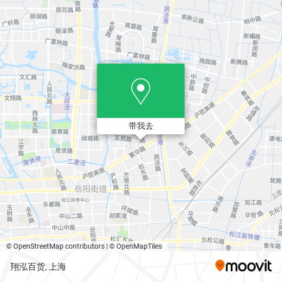 翔泓百货地图