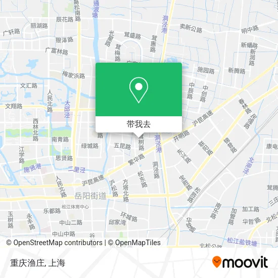重庆渔庄地图