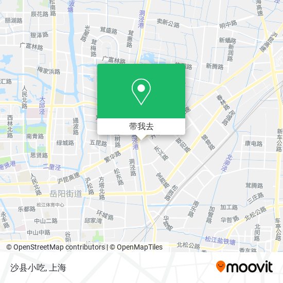 沙县小吃地图