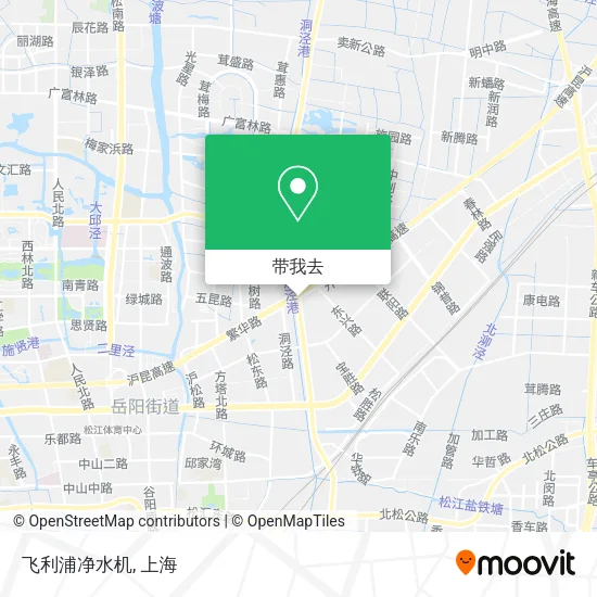 飞利浦净水机地图