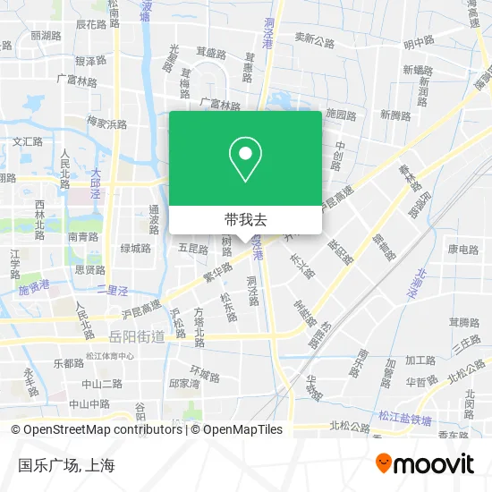 国乐广场地图