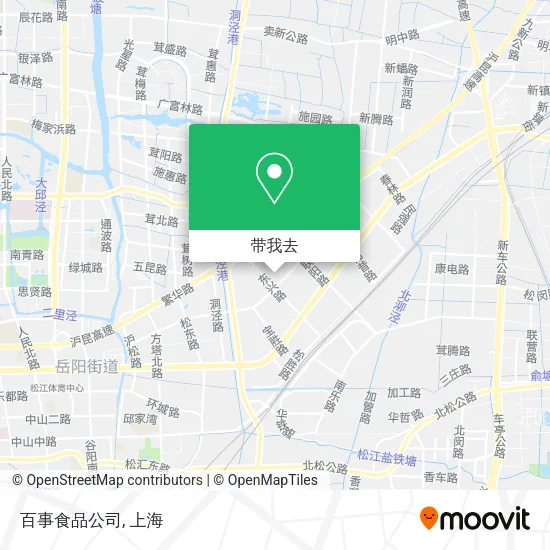 百事食品公司地图