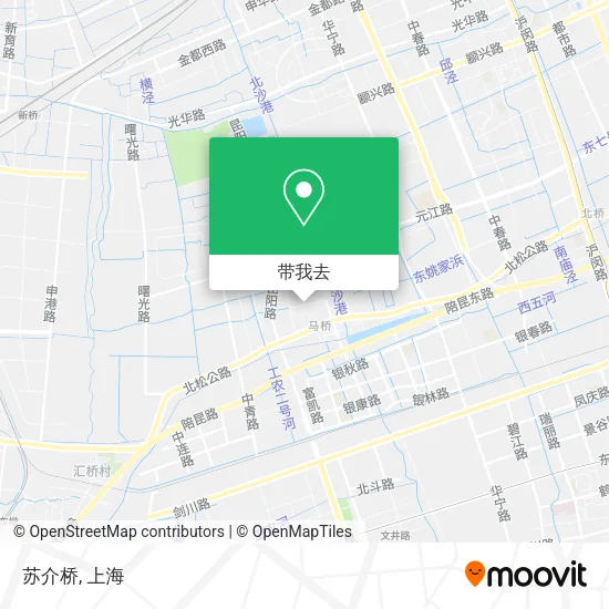 苏介桥地图
