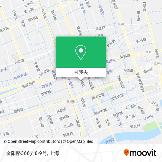 金阳路366弄8-9号地图