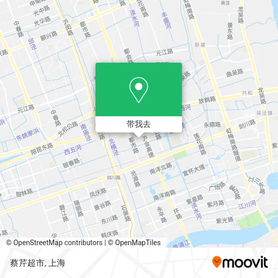 蔡芹超市地图