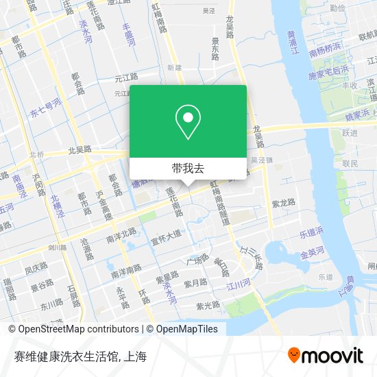 赛维健康洗衣生活馆地图
