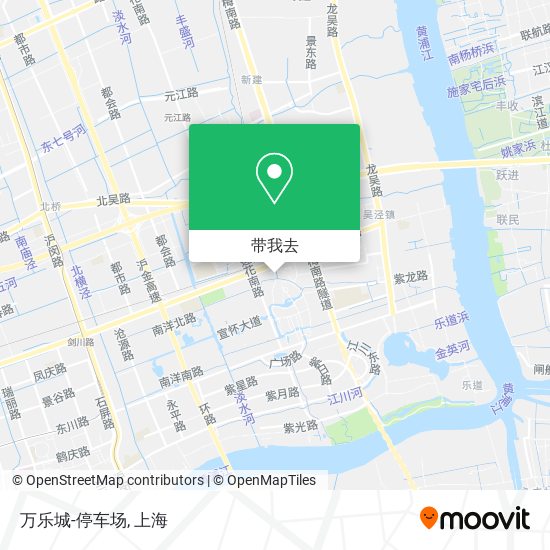 万乐城-停车场地图