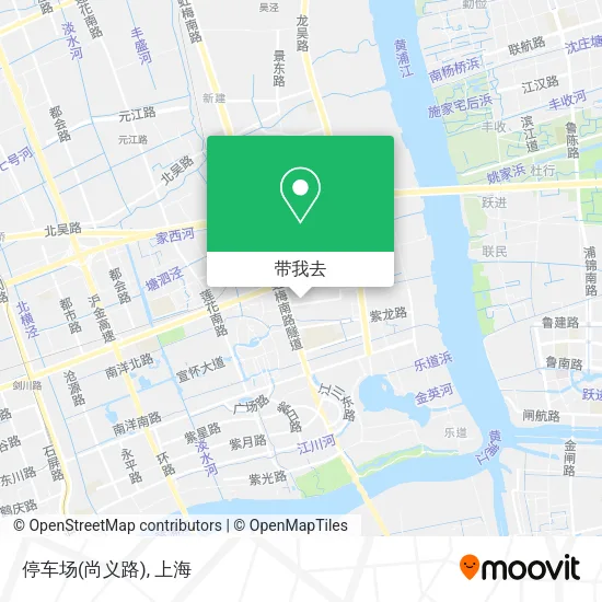 停车场(尚义路)地图