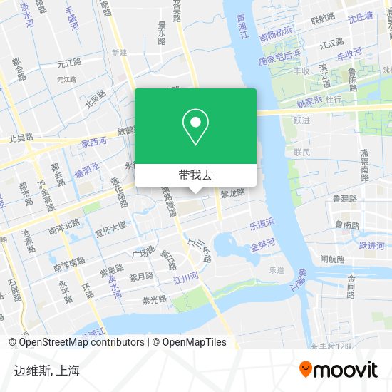 迈维斯地图