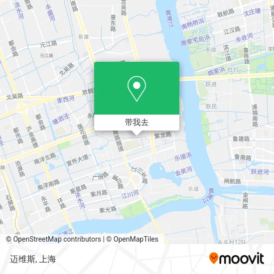 迈维斯地图