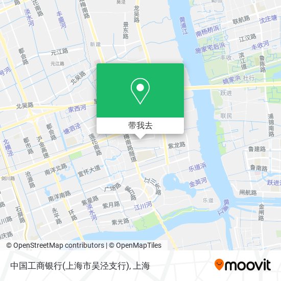 中国工商银行(上海市吴泾支行)地图