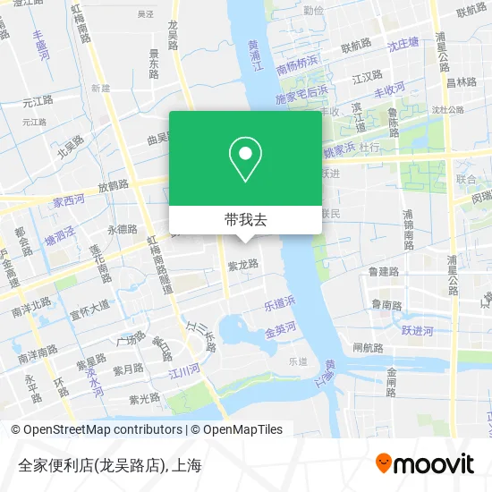 全家便利店(龙吴路店)地图