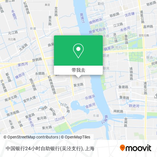 中国银行24小时自助银行(吴泾支行)地图