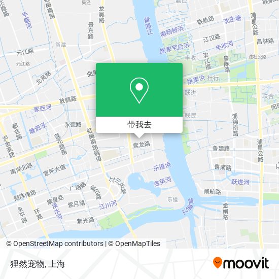 狸然宠物地图