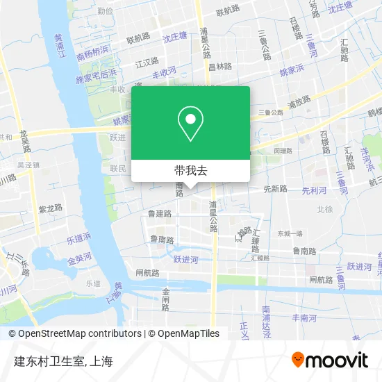 建东村卫生室地图