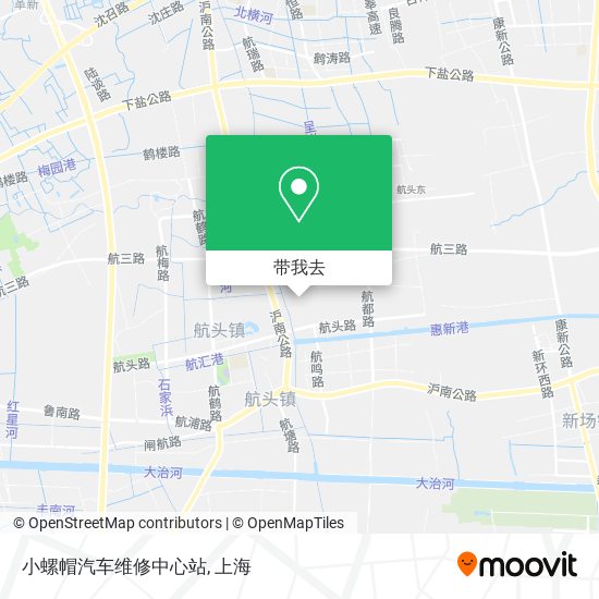 小螺帽汽车维修中心站地图