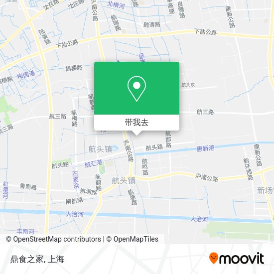 鼎食之家地图