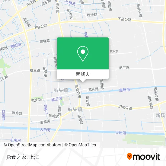 鼎食之家地图