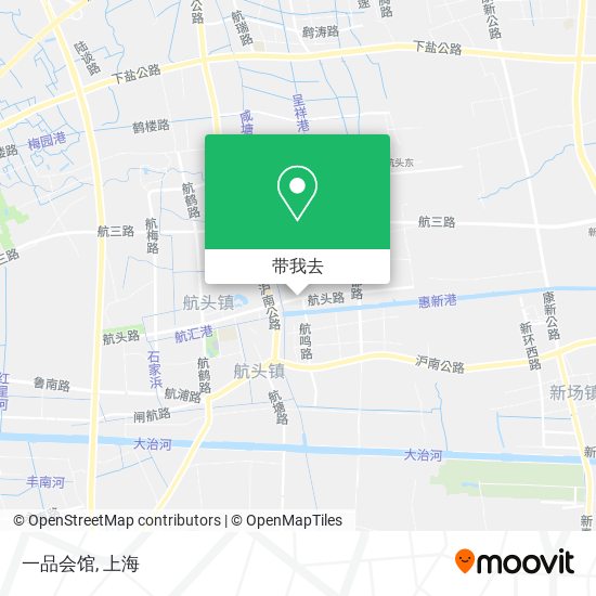 一品会馆地图