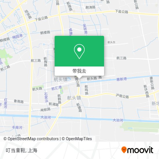 叮当童鞋地图